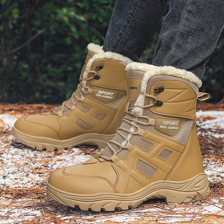 Herrer Isolerede All-Terrain Vinterstøvler Stilla