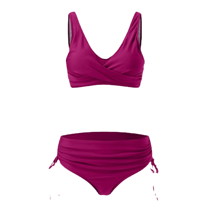 Femme Raffineret Højtaljet-Bikini-Sæt Stilla