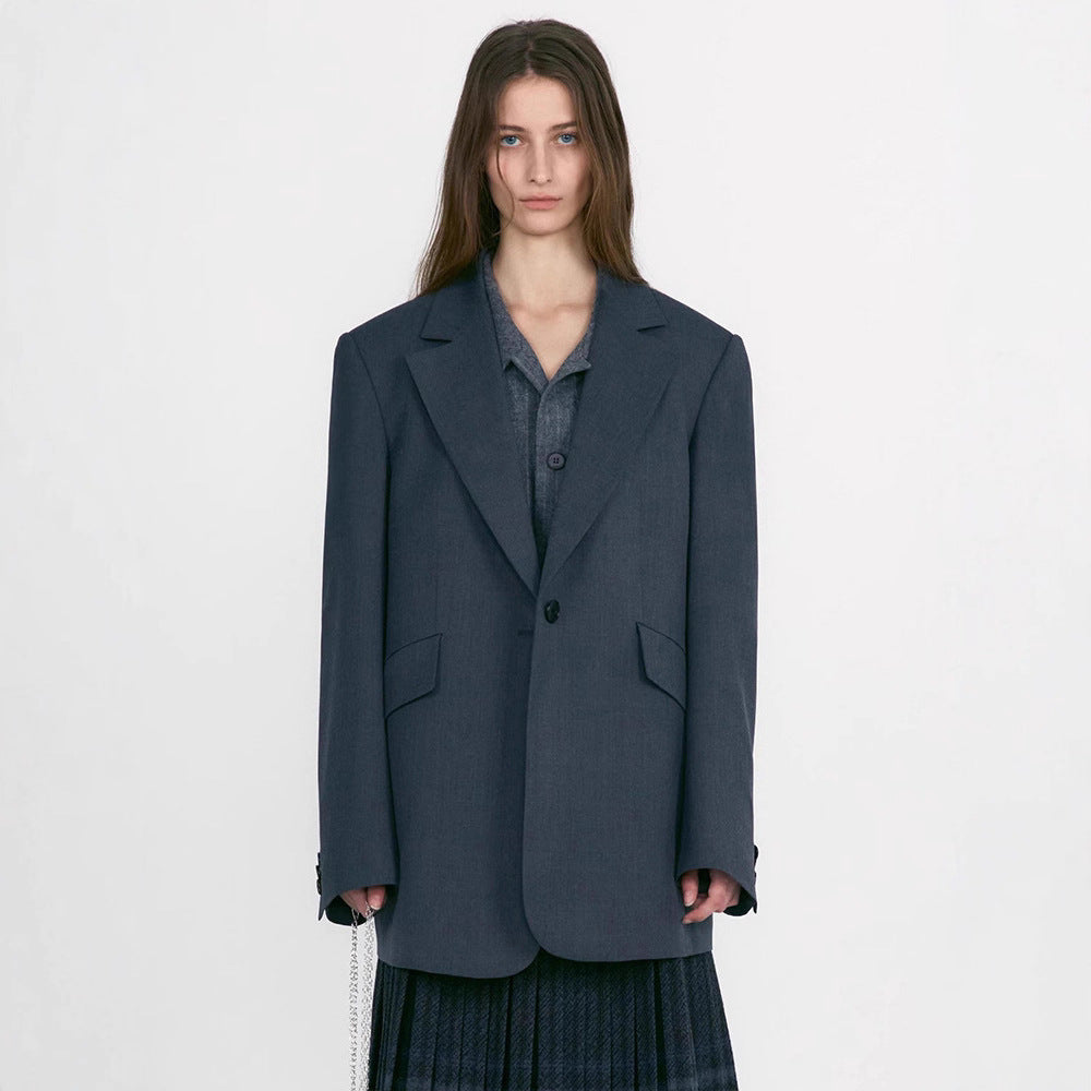 Kvinders oversized blazer lavet af høj kvalitetsstof Stilla