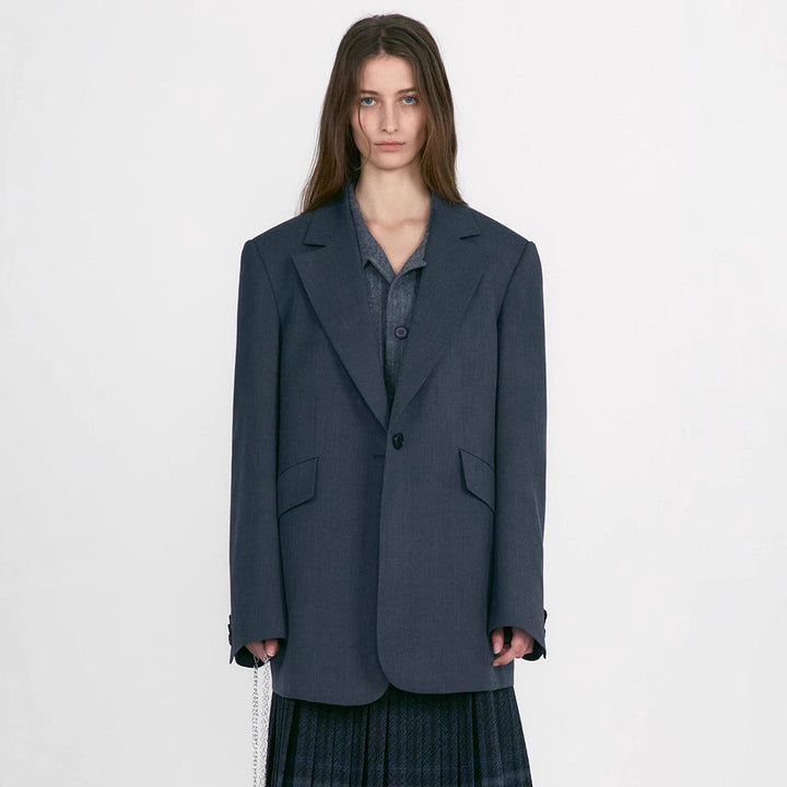 Kvinders oversized blazer lavet af høj kvalitetsstof Stilla