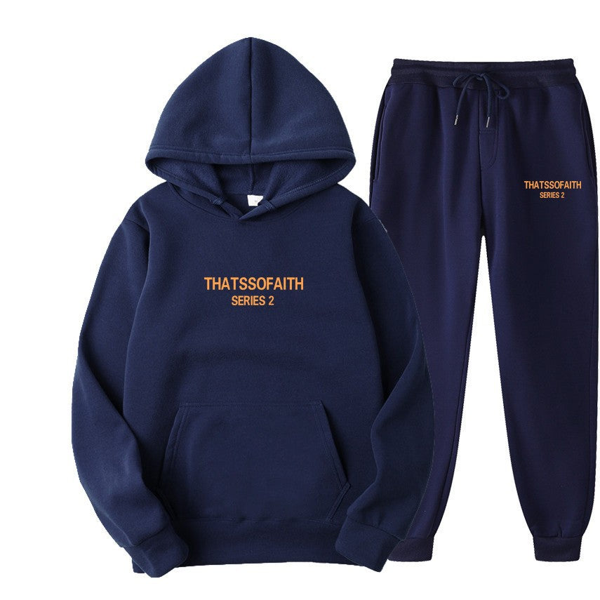 Dame tracksuit med moderne hættetrøje og komfortable sweatpants Skovae