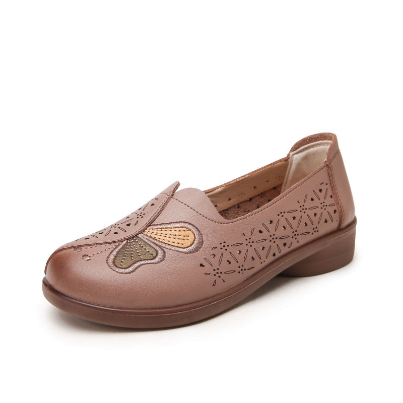 Dame Elegante Broderede Slippers Stilla