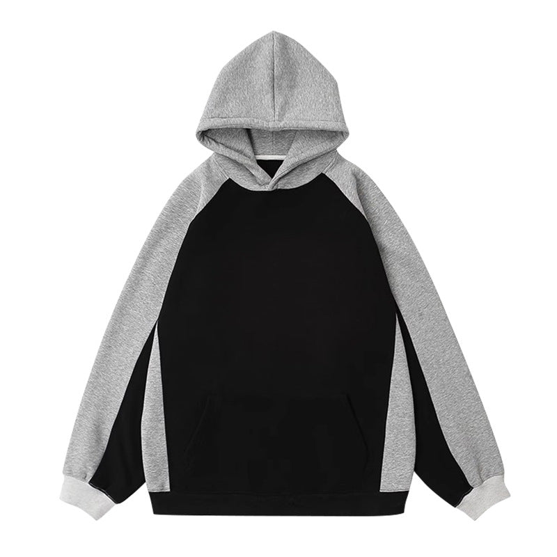 Femme Farveblokeret Snøre Hoodie Stilla
