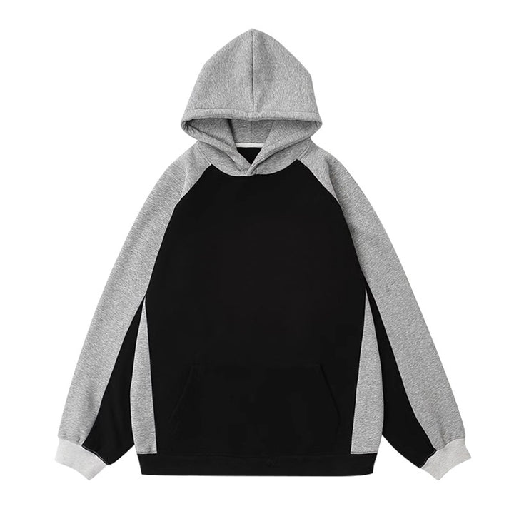 Femme Farveblokeret Snøre Hoodie Stilla