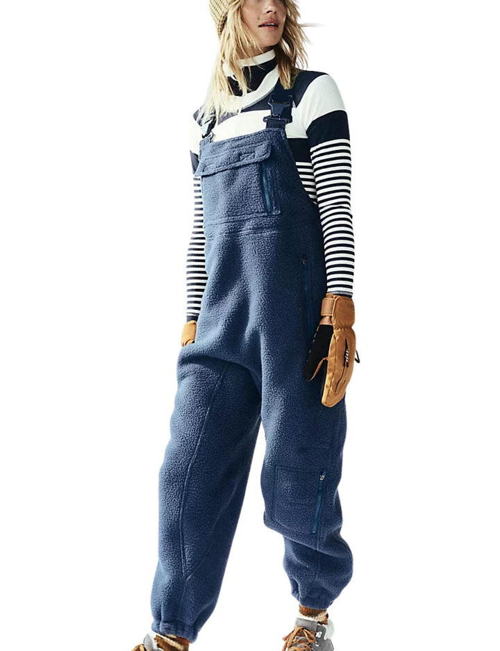 Femme Fleece Utility Bukseoveralls Stilla