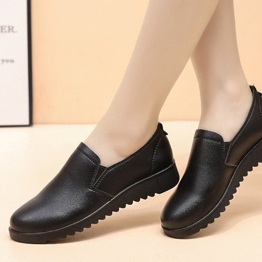 Dame komfortable Slip-On Sneakers Stilla