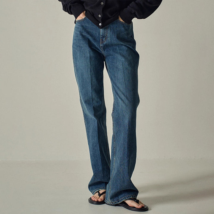 Kvinder stilfulde flagrende jeans Stilla