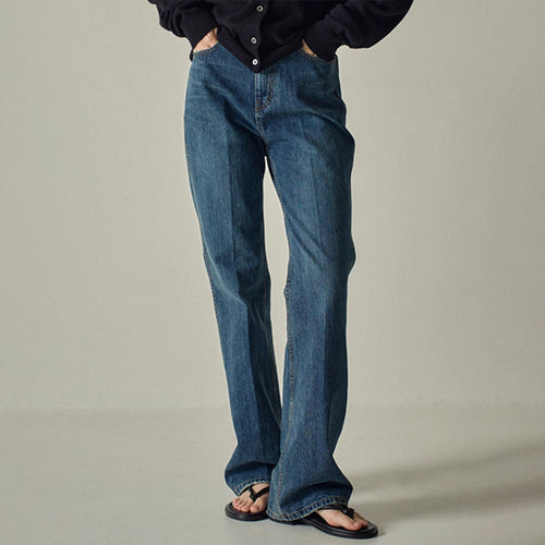 Kvinder stilfulde flagrende jeans Stilla