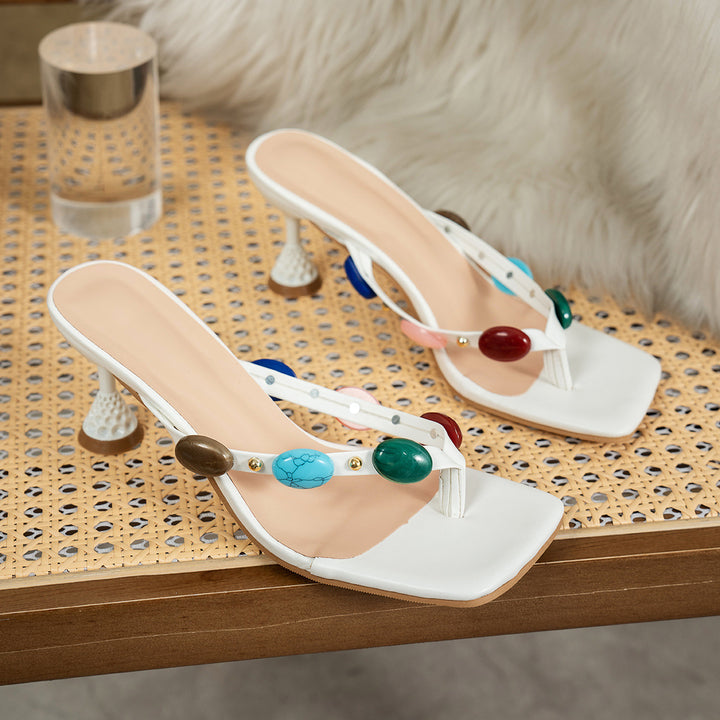 Dame Glamourøse Sandaler Stilla