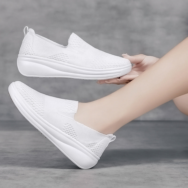 Dame Slip-On Lettere Sportsko Stilla