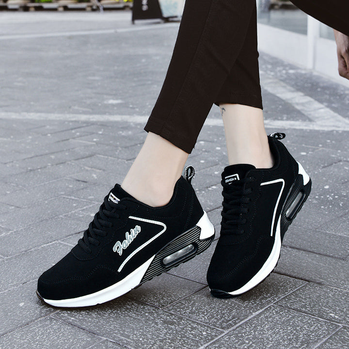 Kvinder Modebevidste Luftpolstrede Fritids Sneakers Stilla