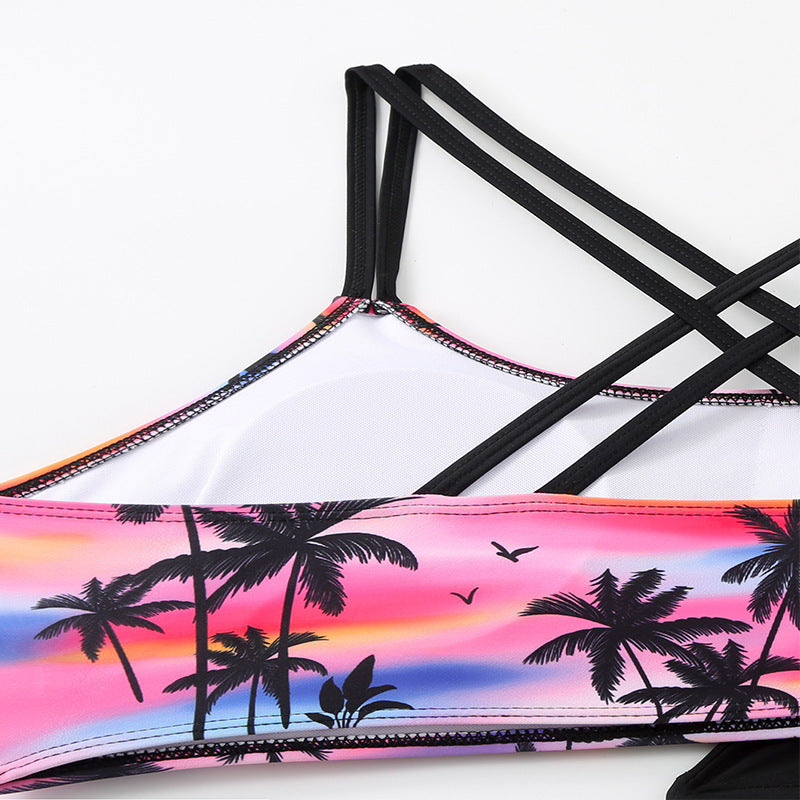 Dame Sporty Bikini-Sæt Skovae