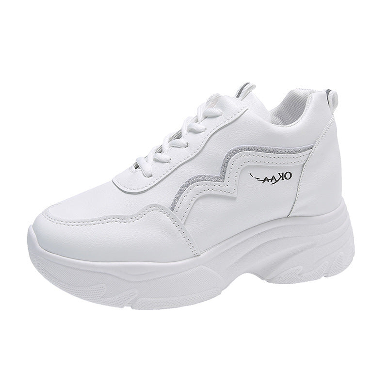 Dame High-Performance Sneakers med skridsikker sål og åndbar overmateriale kombination Stilla
