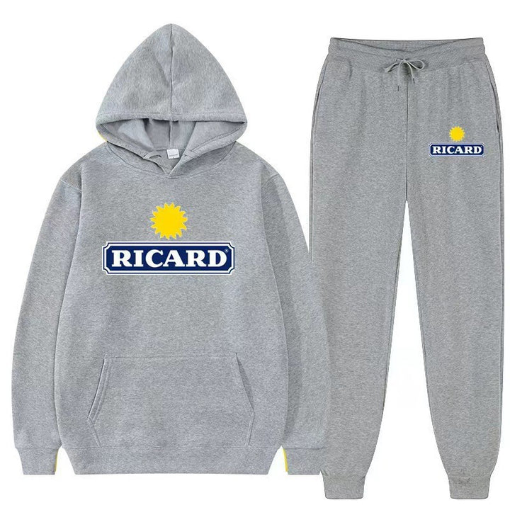 Women's Sporty Hoodie and Jogging Pants Set Skovae