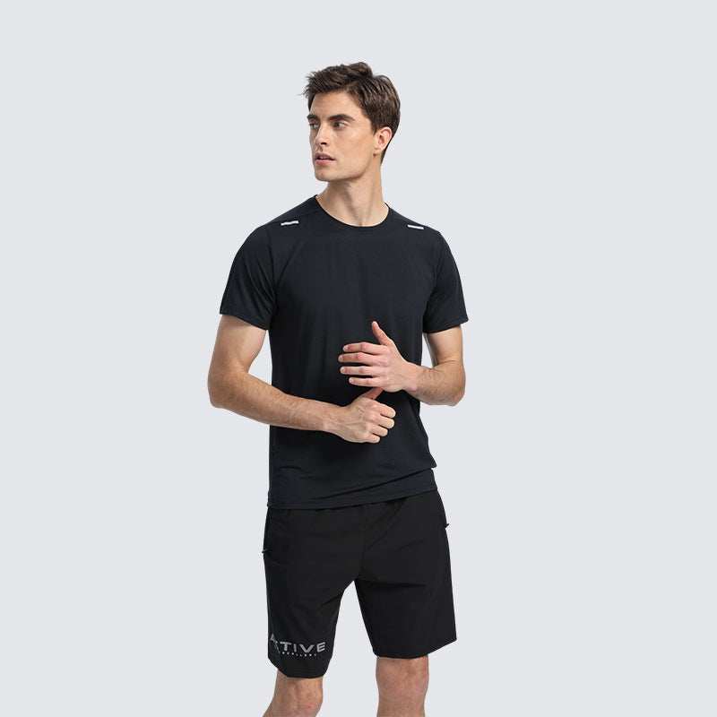 Herren Sport-T-Shirt med innovativ fugtregulerende teknologi Stilla