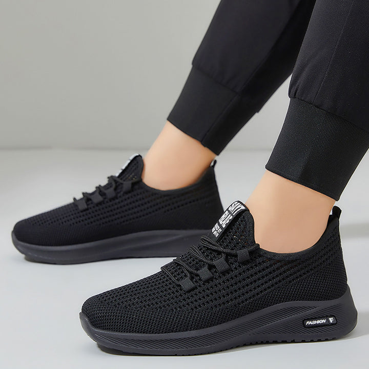 Femme Letvægts Performance Løbesneakers med åndbart Mesh og ergonomisk Design Stilla