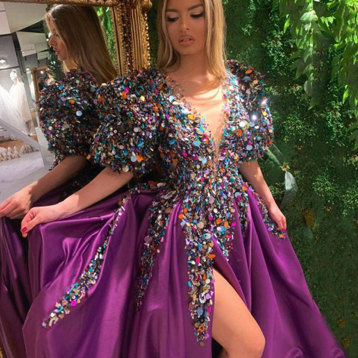 Stilla | Elegant Aften Fest Kjole