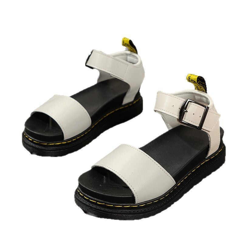 Dame sandaler med justerbar rem og skridsikker sål Stilla