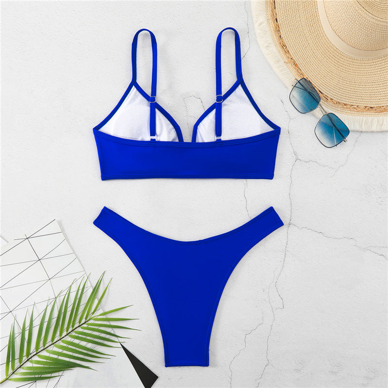 Dame justerbart Bralette-bikini-sæt Stilla