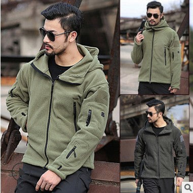 Dude Softshell Fleece Hoodie Stilla