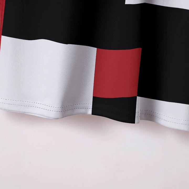 Herrer Poloshirt med moderne blokdesign og åndbare egenskaber Stilla