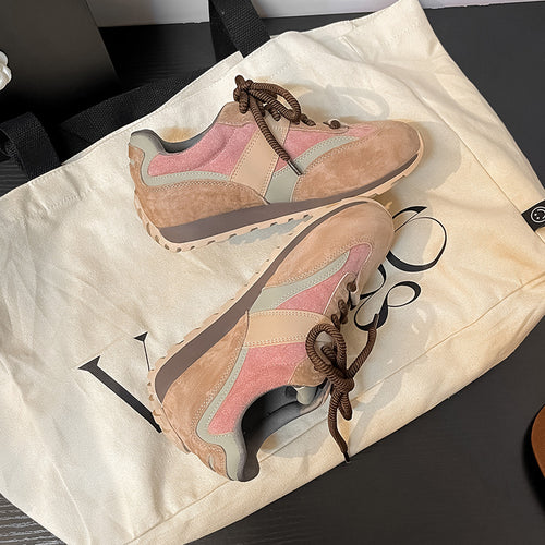 Dame Sporty Komfort Sneakers Stilla