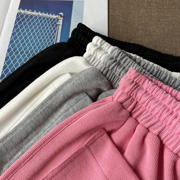 Femme Afslappet Fit Snøre Lounge Shorts Stilla