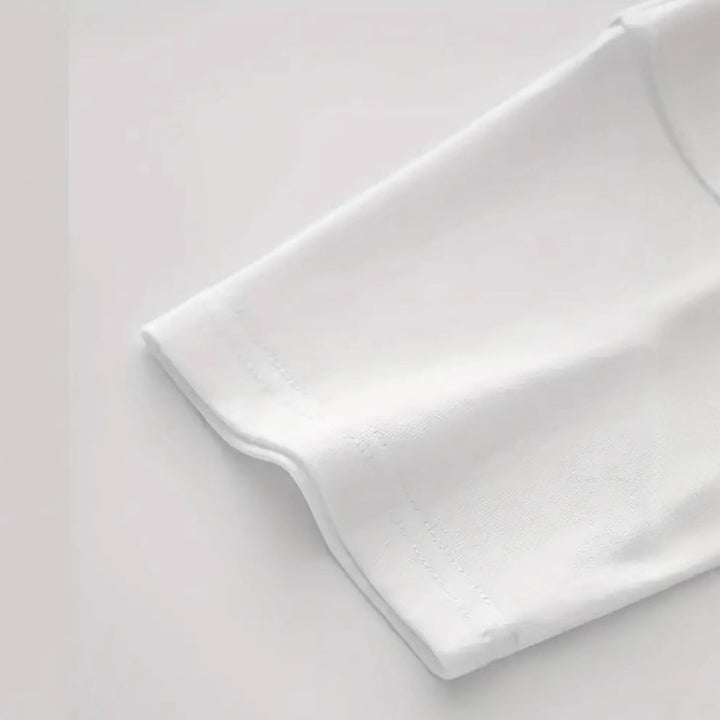 Dame Oversized T-Shirt med stilfuld Los Angeles grafiktryk Stilla