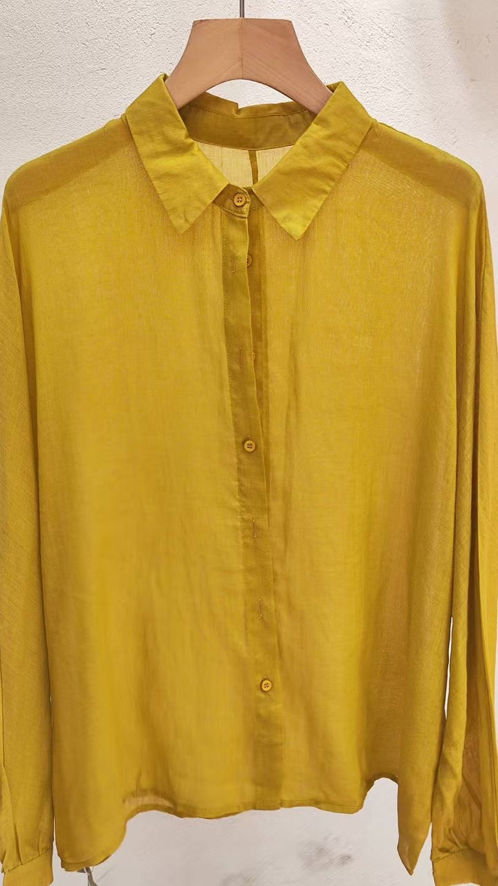 Kvinde Relaxed Fit Trykt Bluse Stilla