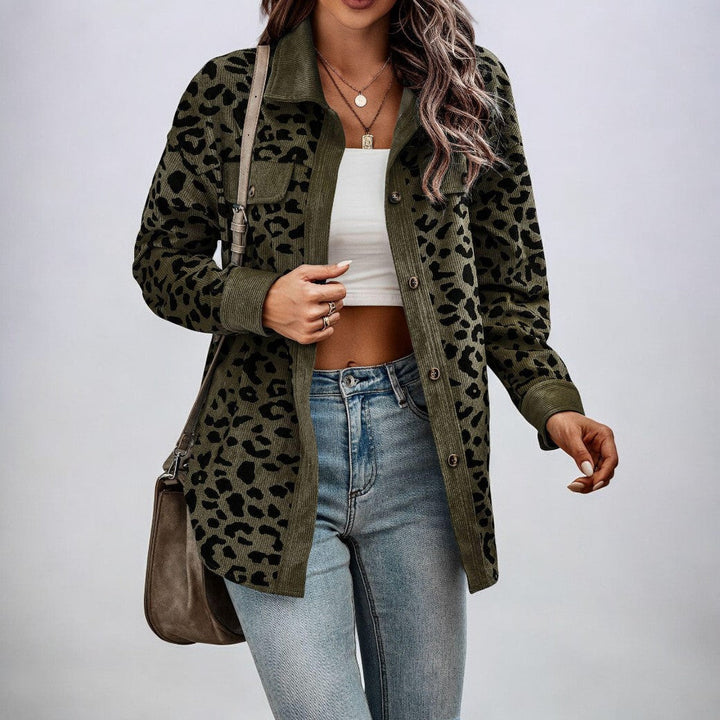 Stilla | Elegant Leopardjakke