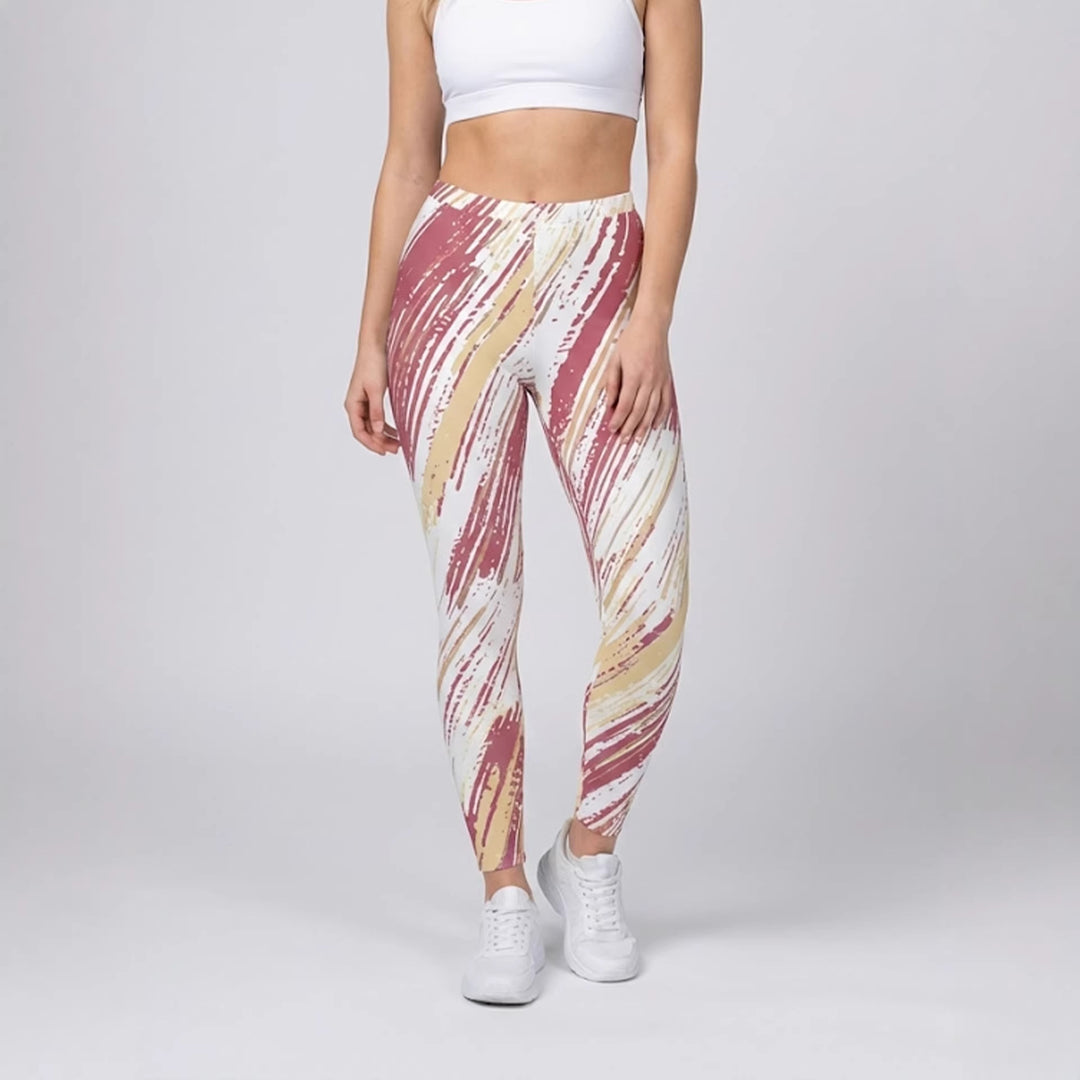 Dame Fitness Leggings Skovae