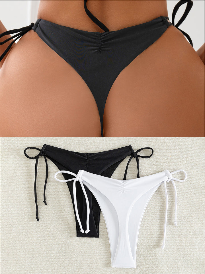 Damer bikinier med justerbare sidebånd Skovae