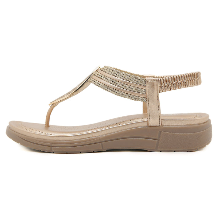 Dame komfortable sandaler med ergonomisk fodseng-teknologi Stilla