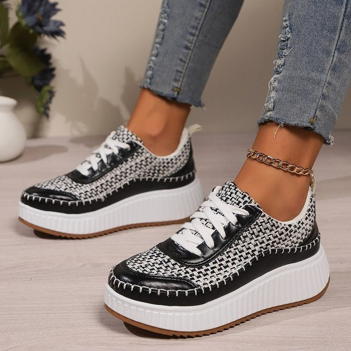 Dame sneakers i moderne design Stilla