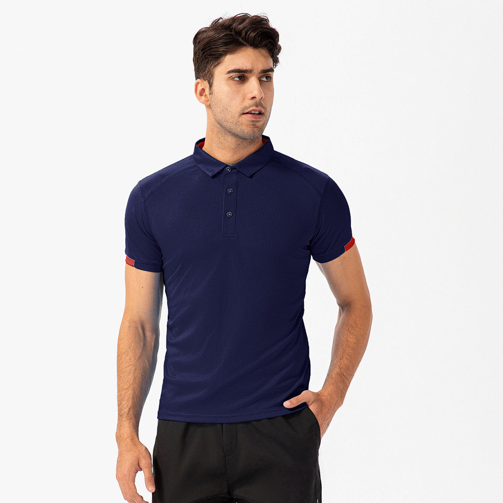 Herrer Sporty Poloshirt med åndbare egenskaber og stilfuldt design Stilla