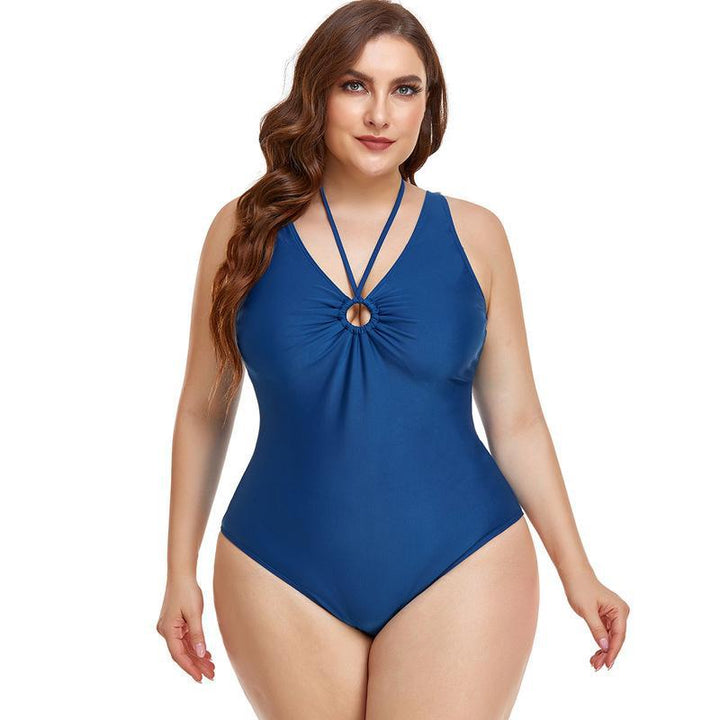 Dame Elegant One-Piece with Refined Ring Detail Skovae