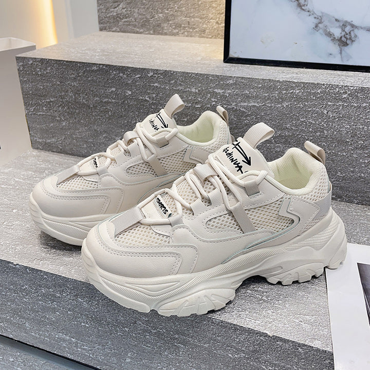 Dame Åndbare Chunky Sneakers med modificeret dämpningsteknologi Stilla