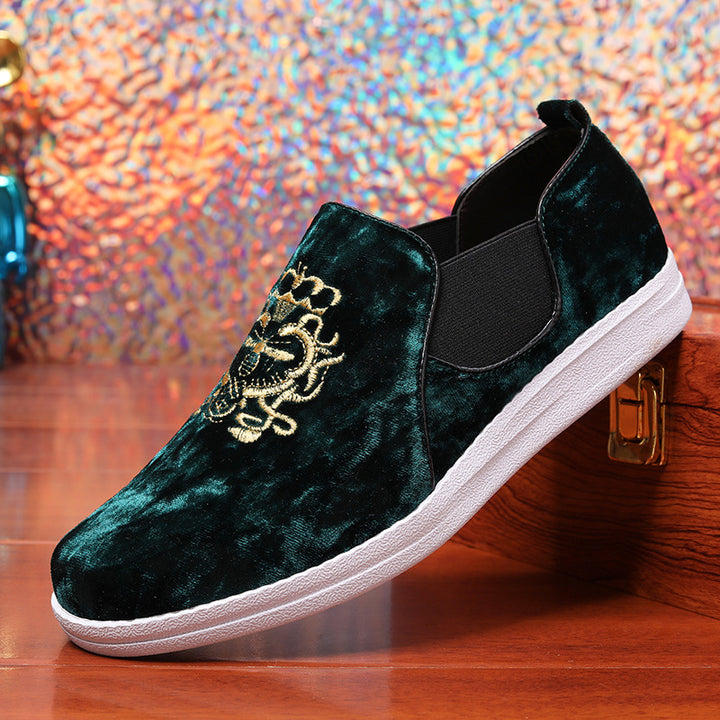 Femme Casual Velvet Sneakers Stilla