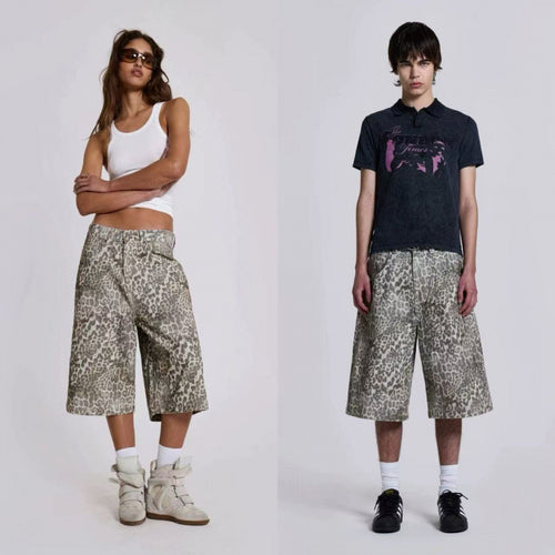 Kvinder alsidige højtrådet cargo shorts Stilla