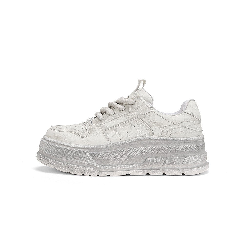Kvinder Chunky Platform Snørehælsneakers Stilla