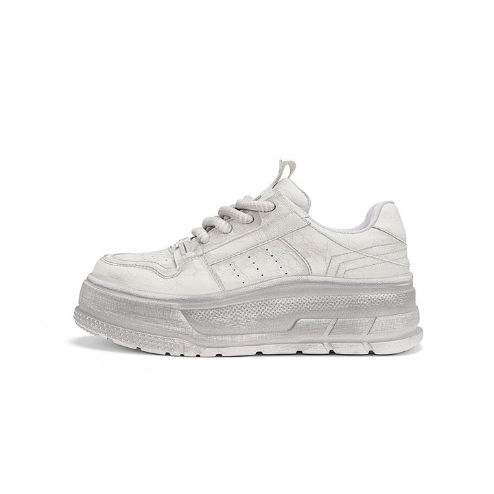 Kvinder Chunky Platform Snørehælsneakers Stilla