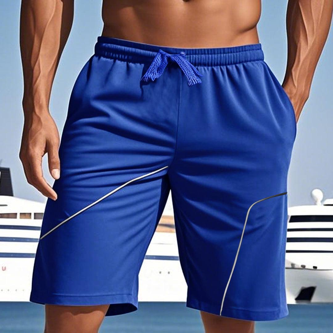 Herrer Sporty Shorts med åndbar vævningsteknologi og praktiske lommer Stilla