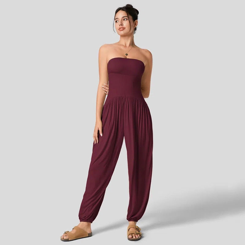 Dame Løs Overall med bred pasform Stilla