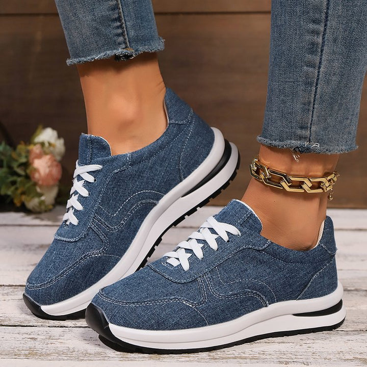 Dame Let Livsstil Sneakers Stilla