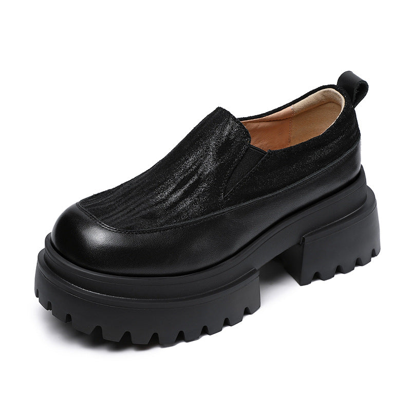 Dame Chunky Slip-On Platform Sko Stilla