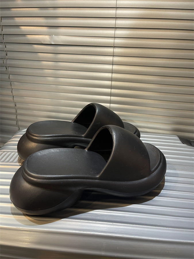 Damer Komfortable og ergonomiske Pantoletten med skridsikker sål og let design Stilla