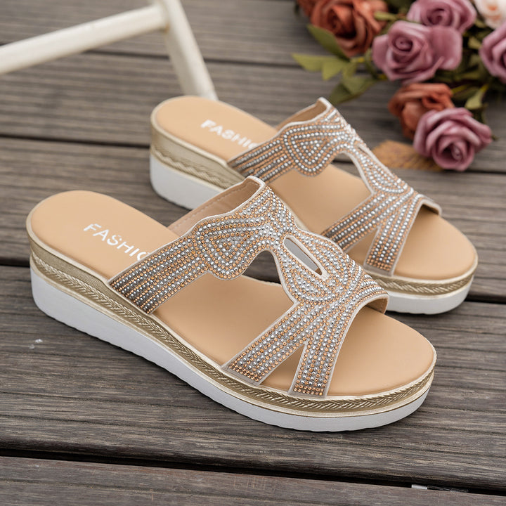 Dame mode kile sandaletter Stilla