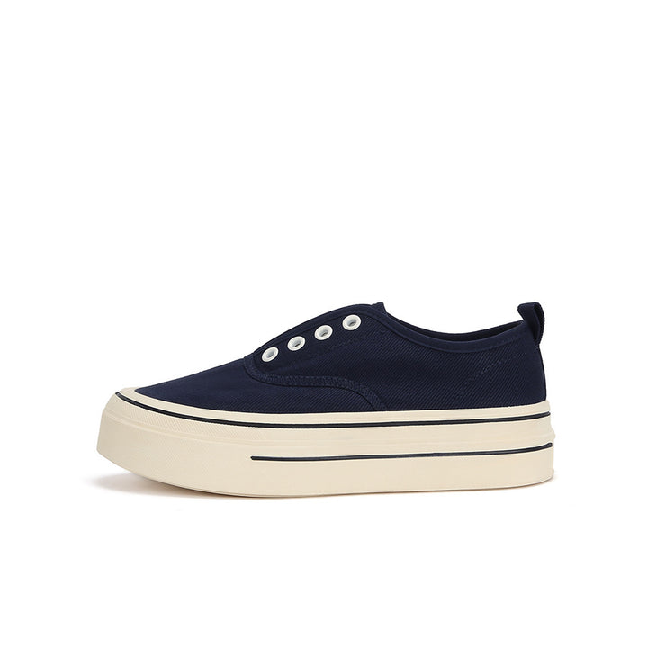 Dame Fritid High-Top Plateau Sneakers Stilla