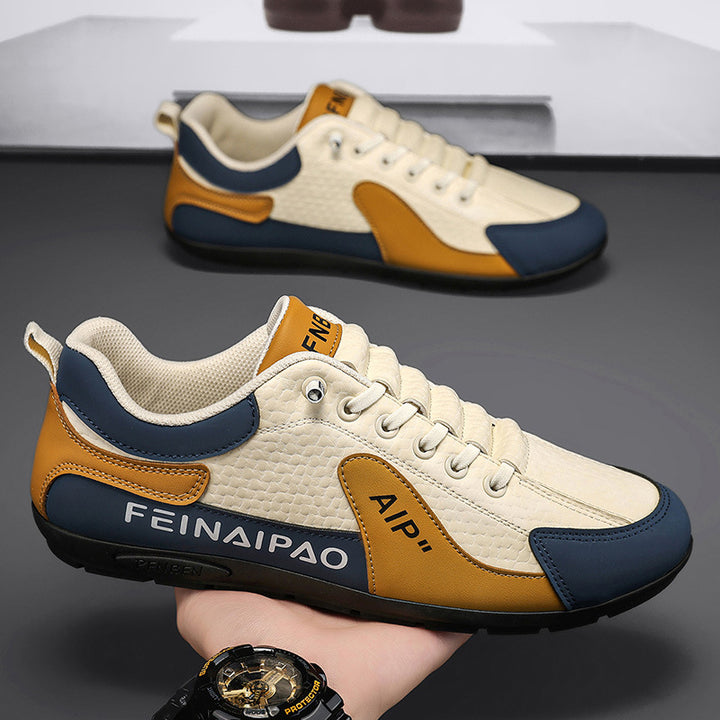Herrer Textureret Performance Sneakers Stilla
