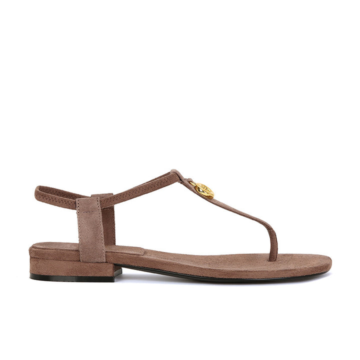 Dame Elegante T-rem Sandaler Stilla
